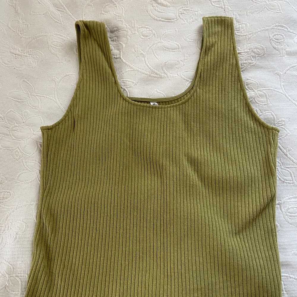 Ilana Kohn Bianca Tank Oak NWOT